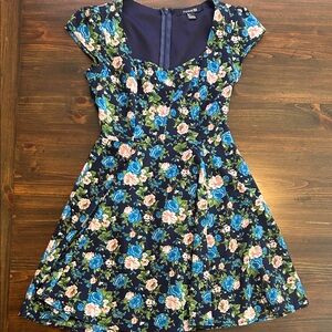 Forever 21 Navy Dress